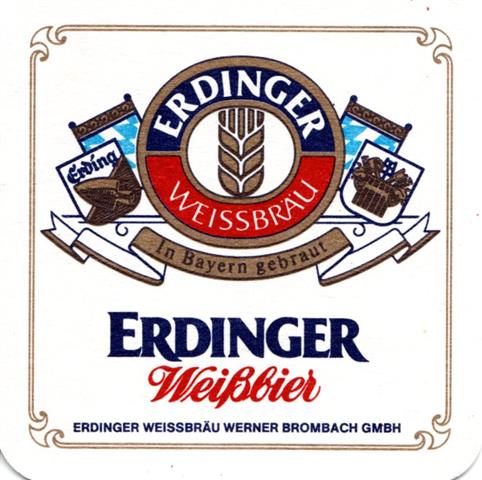 erding ed-by erdinger in bayern 2ab (quad180-4 wappen-u werner brombach)